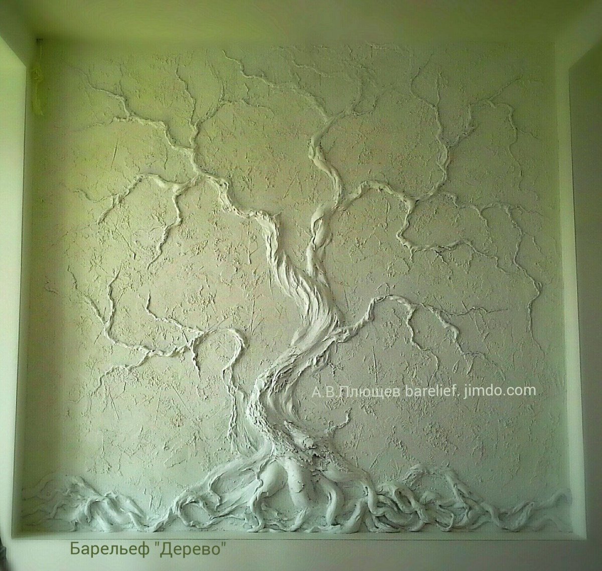 Декоративная гипсовая штукатурка