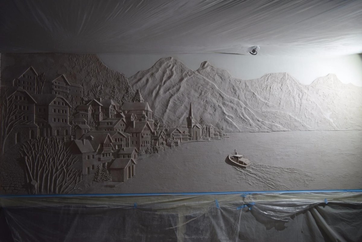 Горы барельеф Хабибов