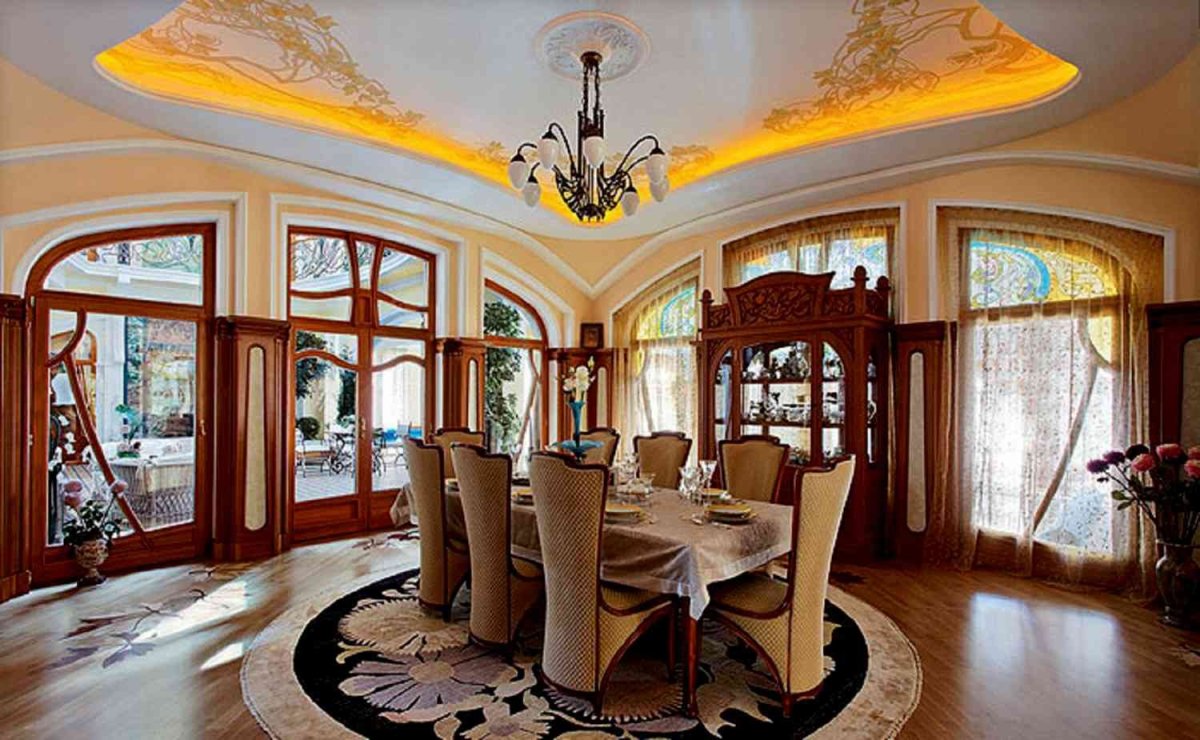 Ар нуво интерьер