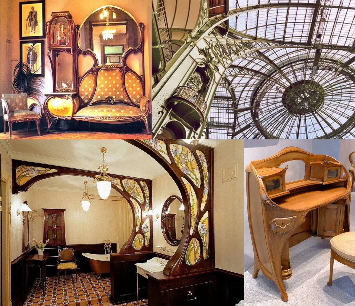 Ар нуво и ар деко