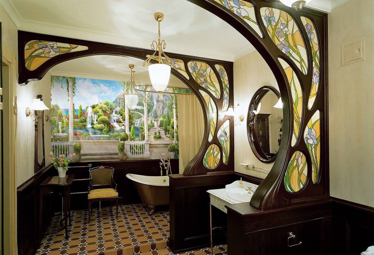 Ар нуво (арт-нуво) архитектура