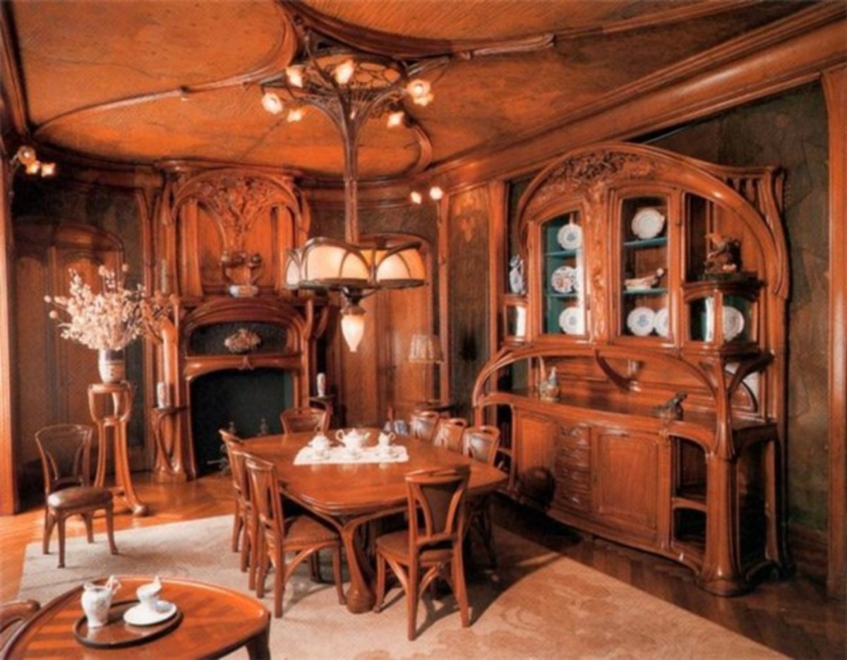 Эжен Валлен столовая