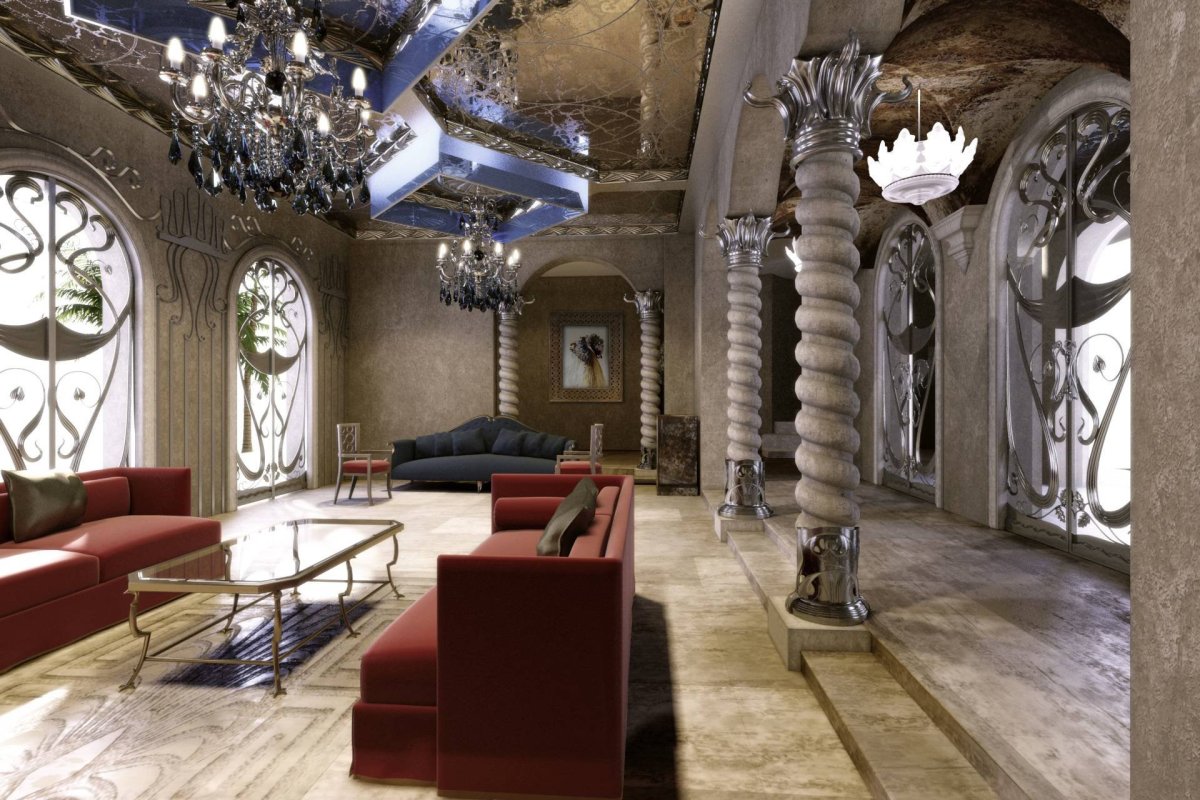 Ар нуво арт деко стиль