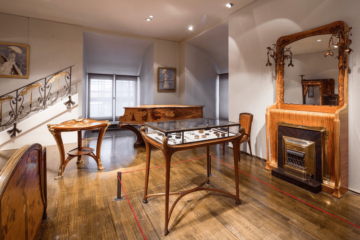 Луи Мажорель вилла