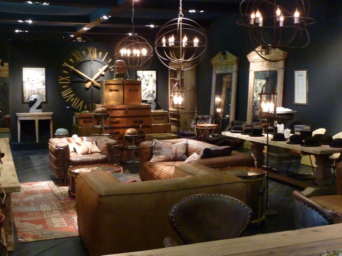 Стиль Steampunk в интерьере