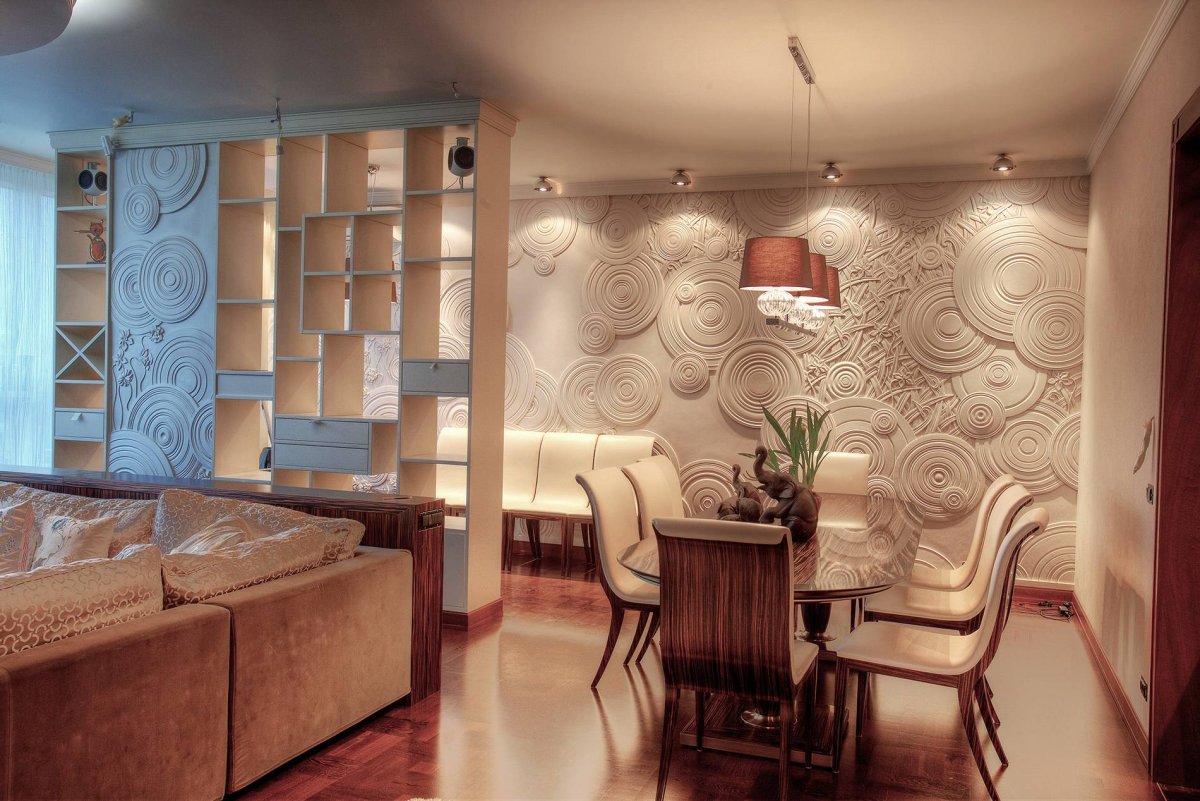 Декоративный Хаус на стене