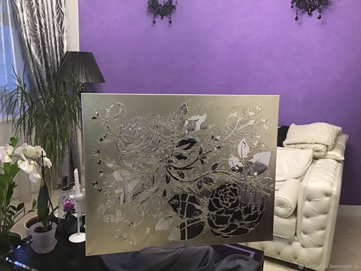 Настенные панно в интерьере