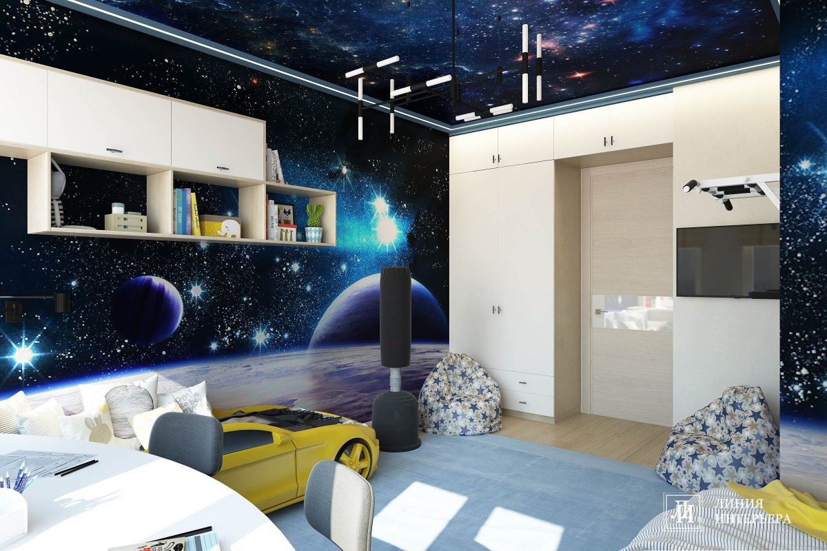 Дизайн проект спальни 15 кв.м фото