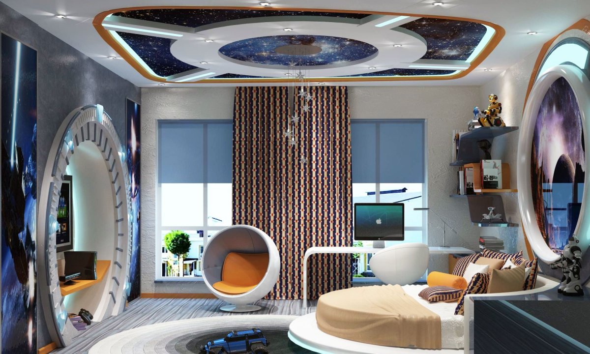 Необычная комната для подростка