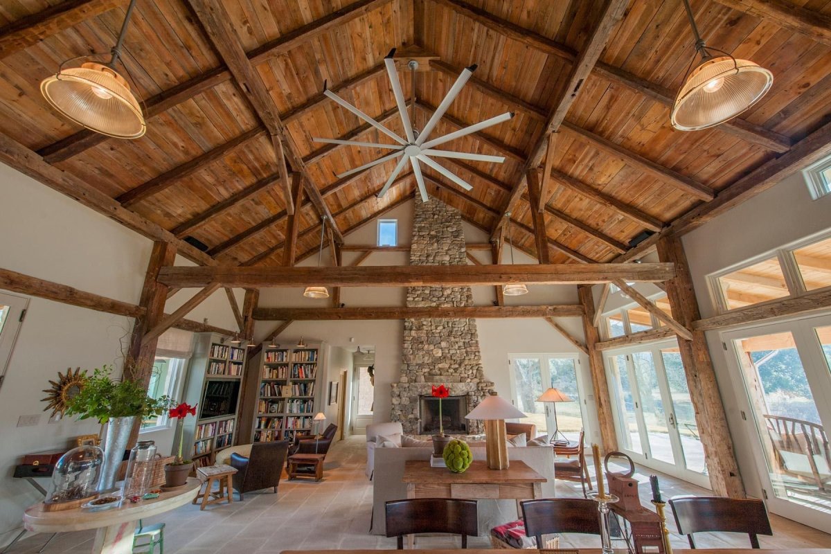 Barn фахверк