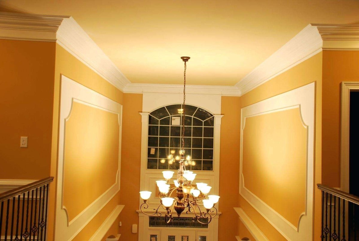 Полиуретановые молдинги в интерьере