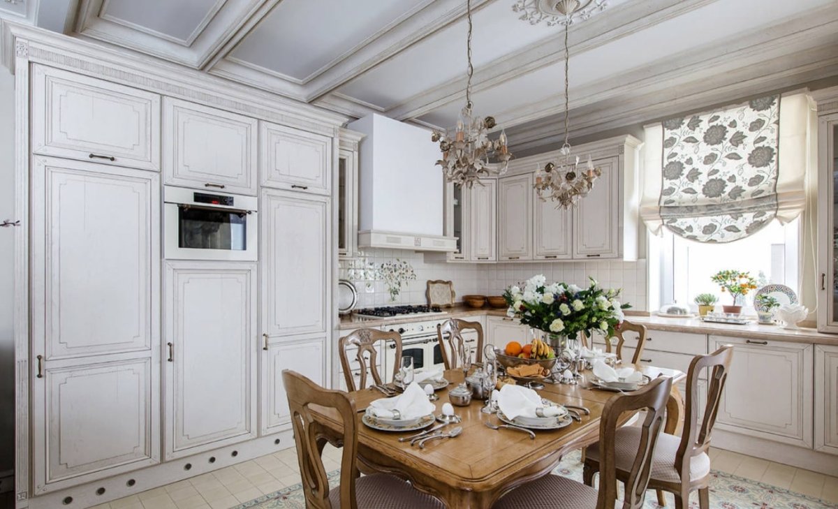 Кухня столовая Прованс