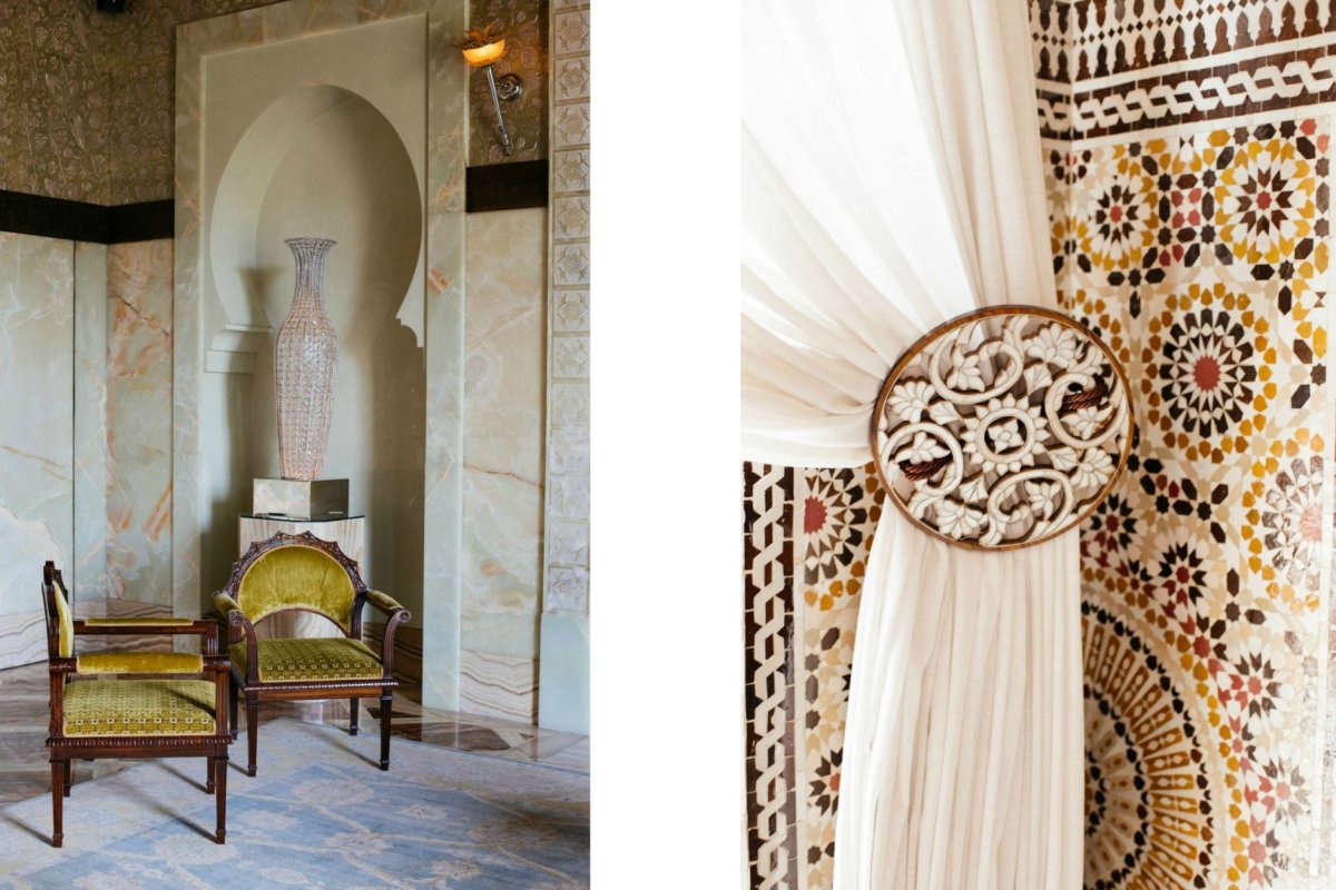 Стиль Марракеш