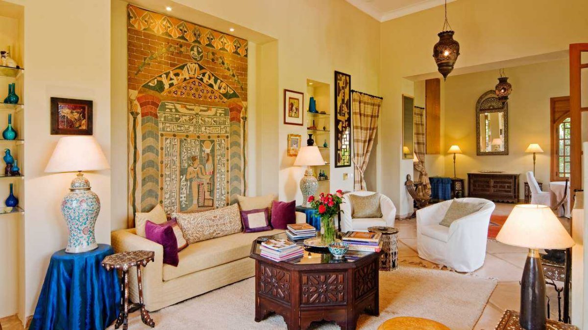 Стиль Марракеш в интерьере