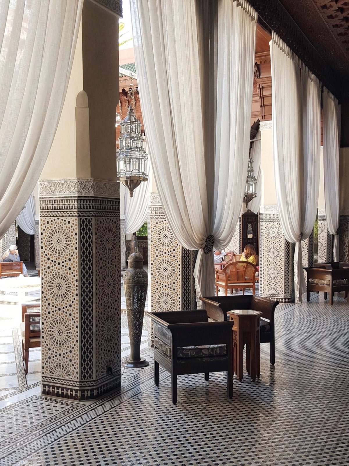 Марокканский стиль Марракеш