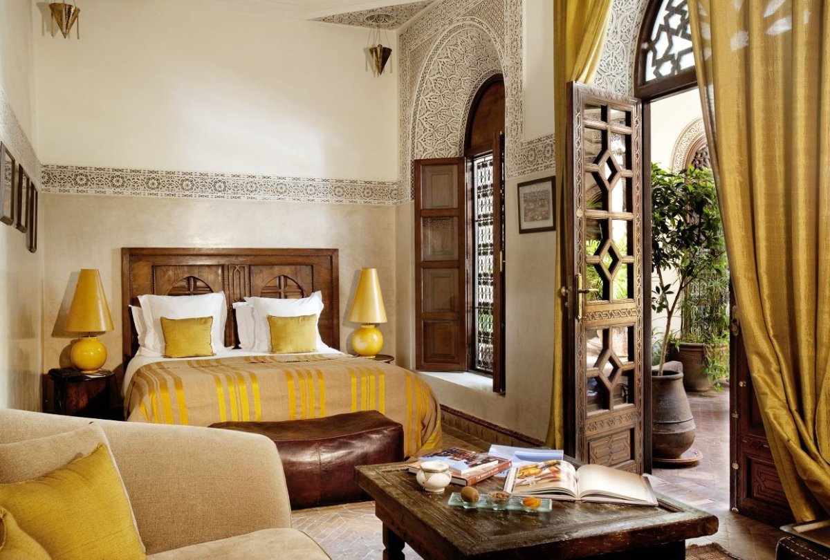 Интерьер в стиле Марракеш-Марокко
