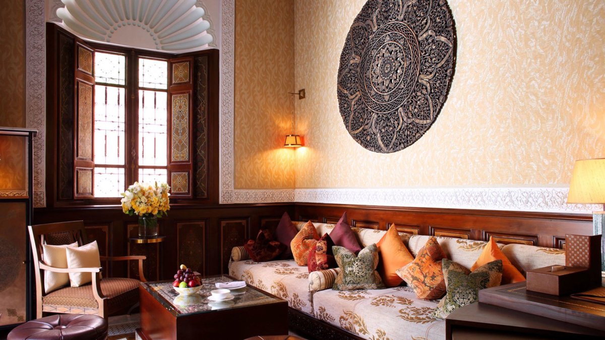 Интерьер Марокко Марракеш