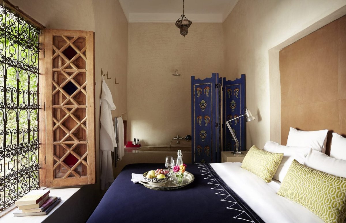 Восточная решетка Маракеш