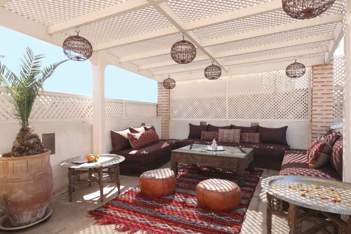 Кафе в стиле Марокко