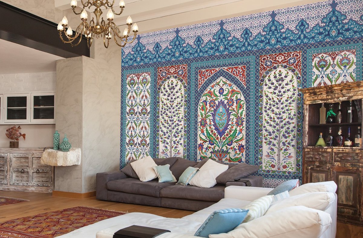 Фрески в стиле Маракеш