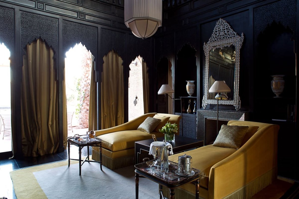 Интерьер в стиле Марракеш-Марокко
