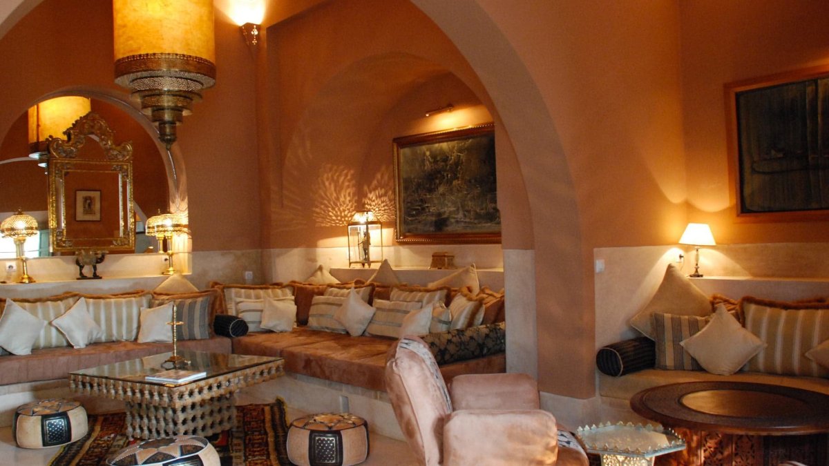 Интерьер в стиле Марракеш-Марокко