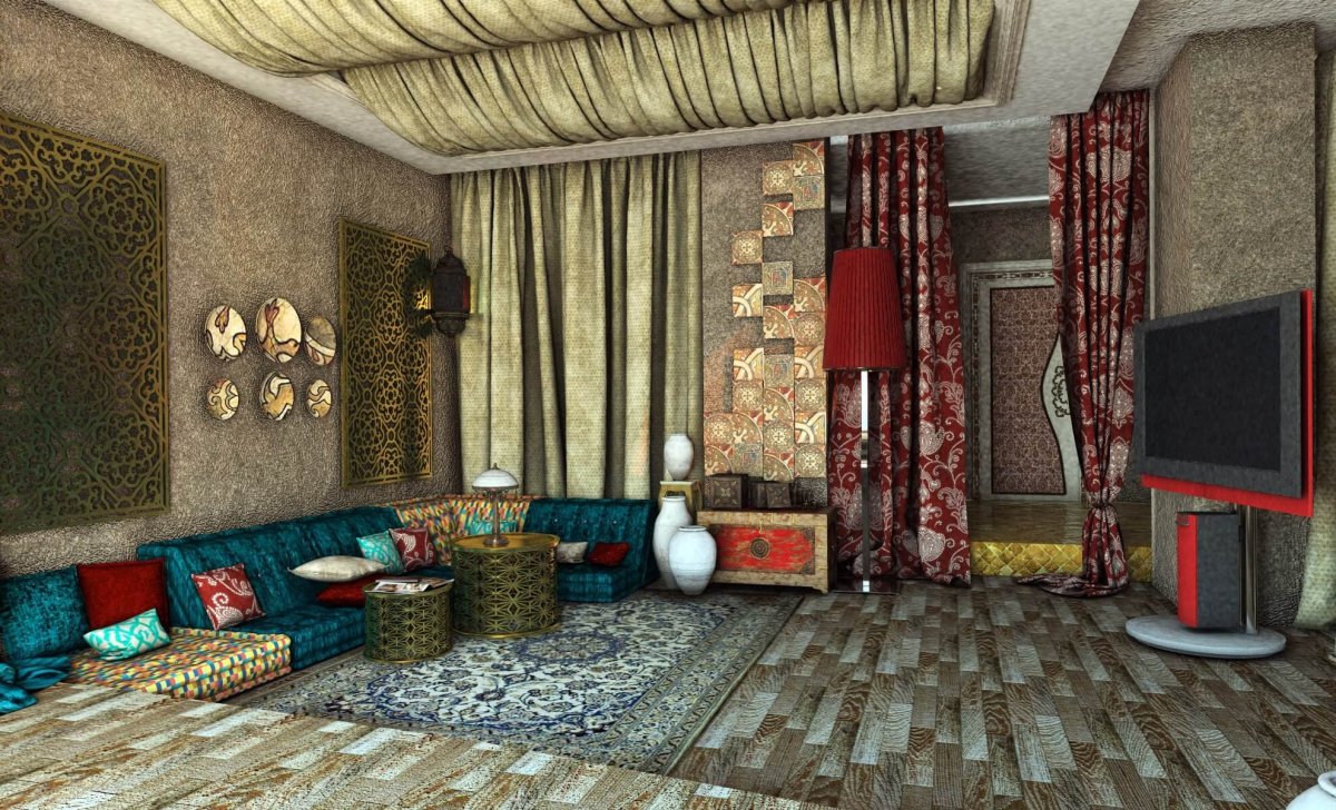 Стиль Марракеш