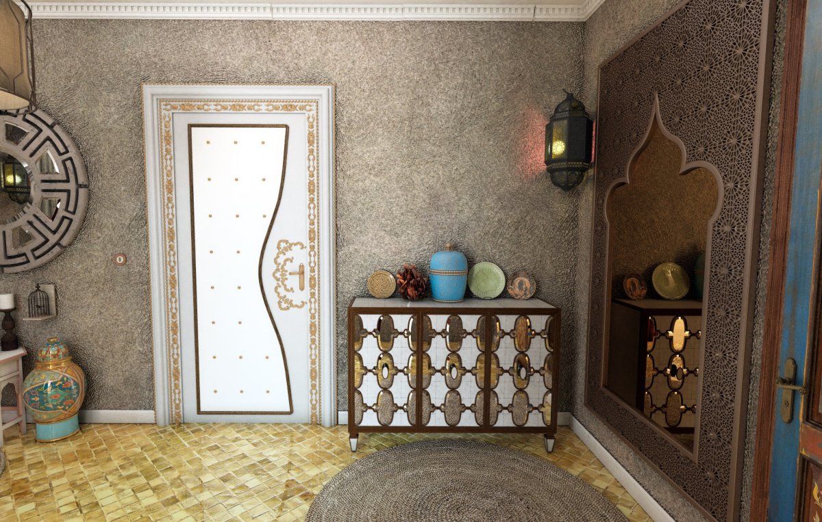 Марракеш декоративная штукатурка