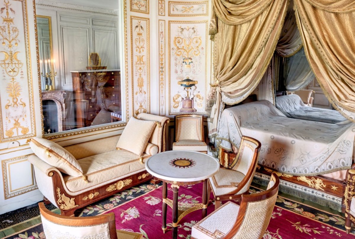 Будуар Марии Антуанетты в Версале