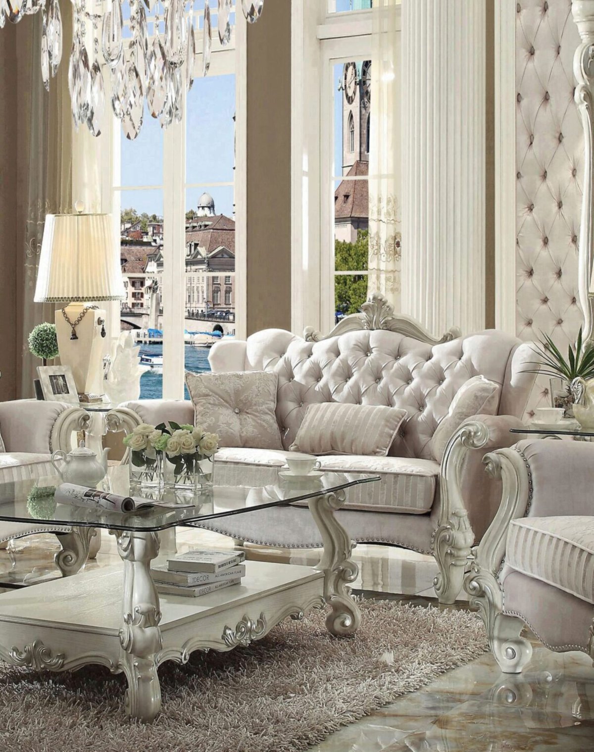 Гостиная в стиле Версаль