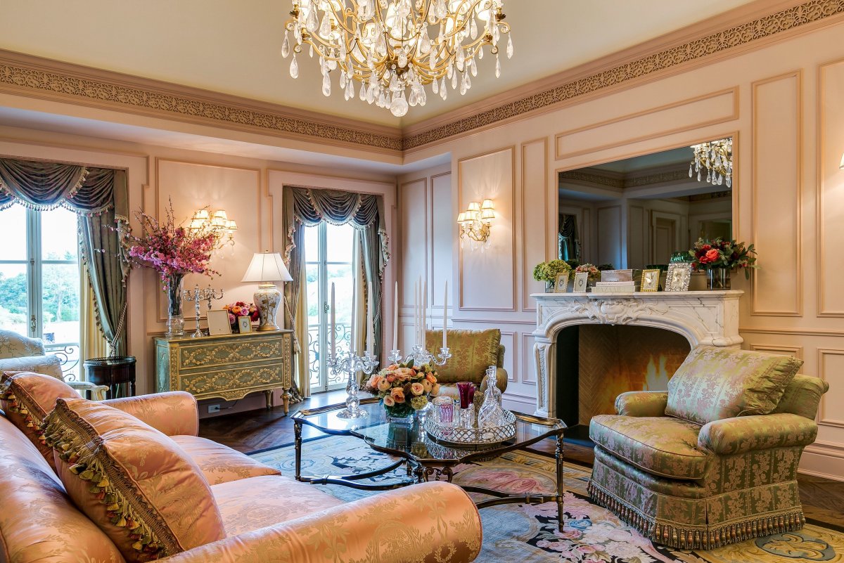 Французский классицизм в интерьере
