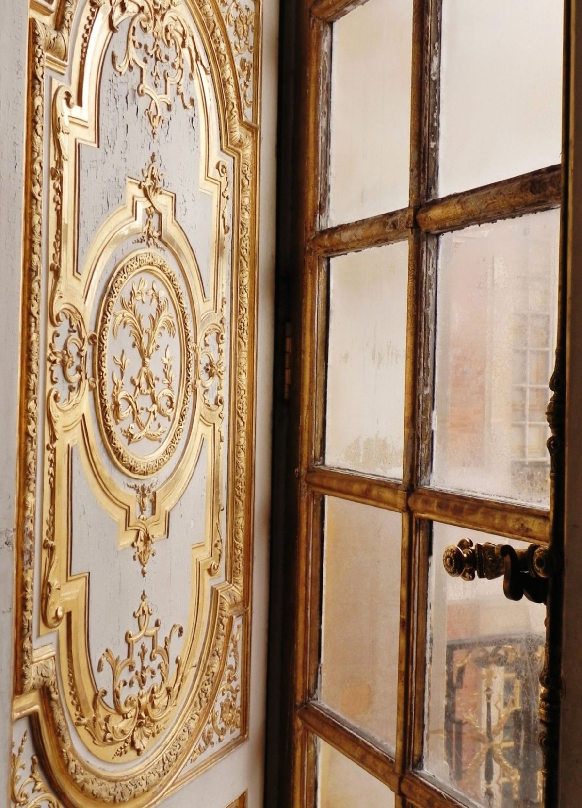 Дизайнерские двери детали