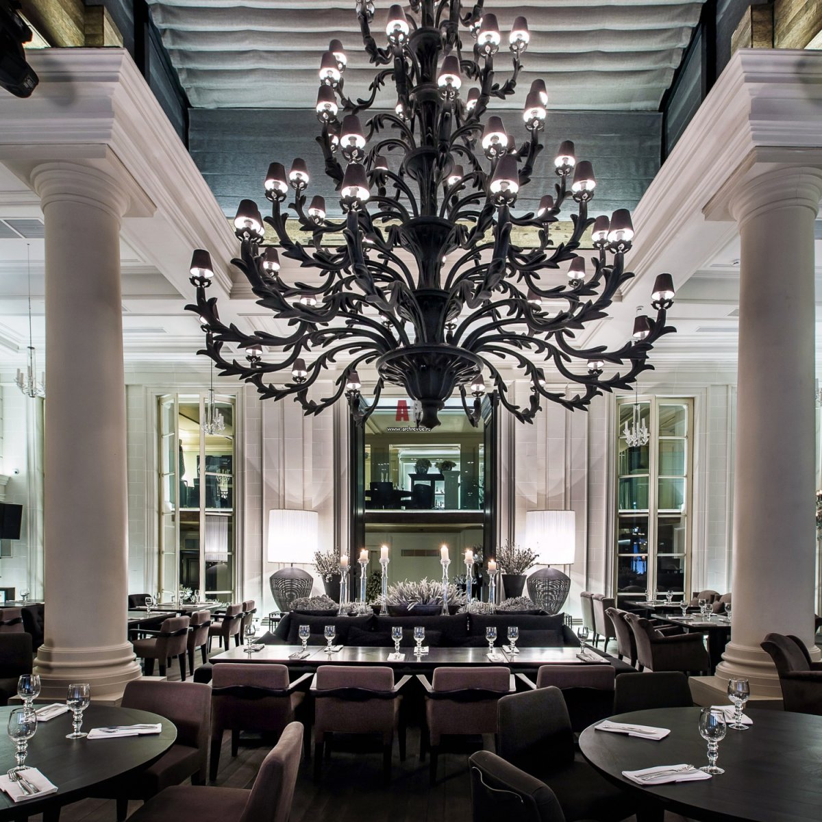 Ресторан Сайберия Москва