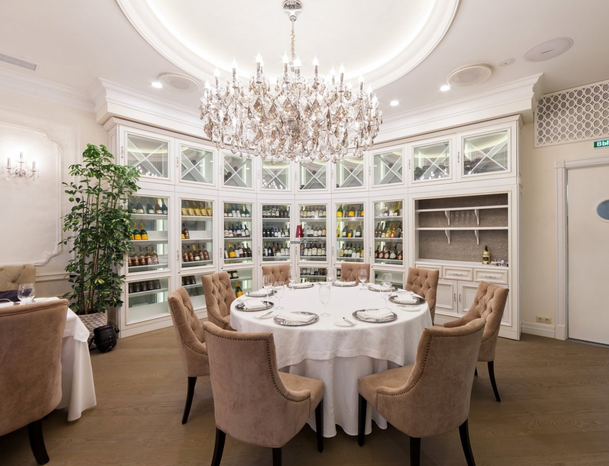 Ресторан в стиле Неоклассика