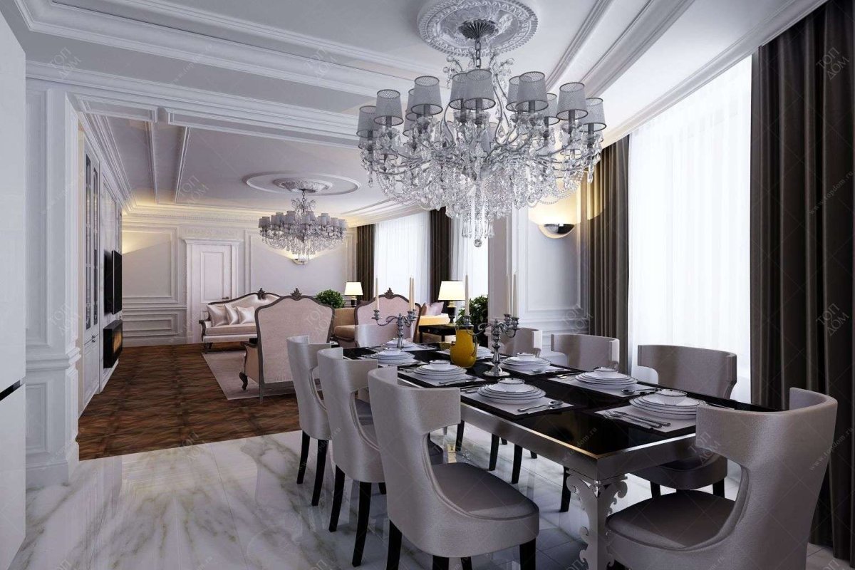 Интерьер столовой