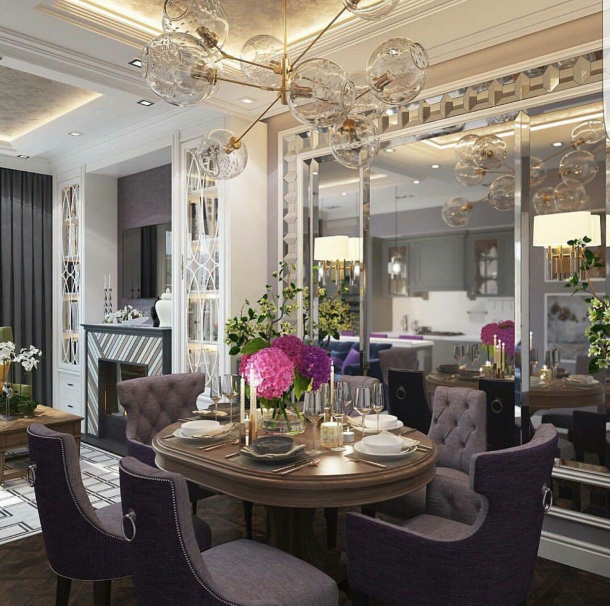 Дизайнеры квартир в Москве с портфолио