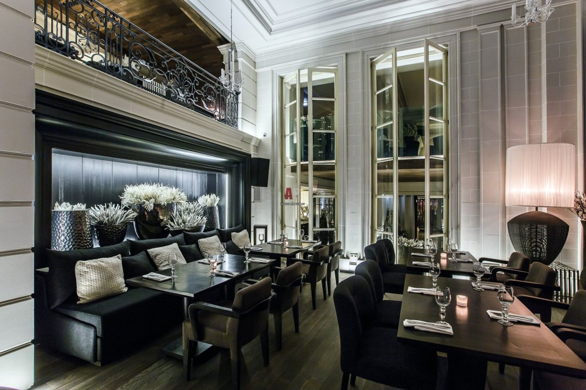 Неоклассика ресторан стиль ресторан