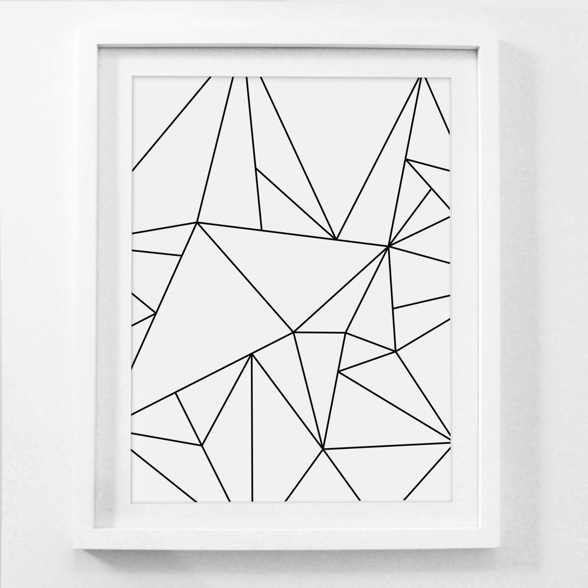 Геометрические картины