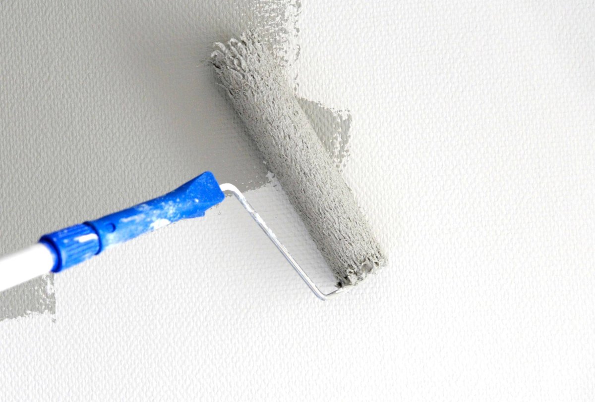 Стеклообои на потолок