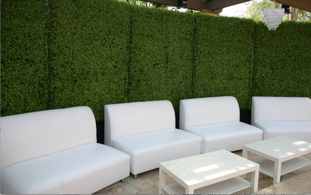 Искусственный газон в интерьере