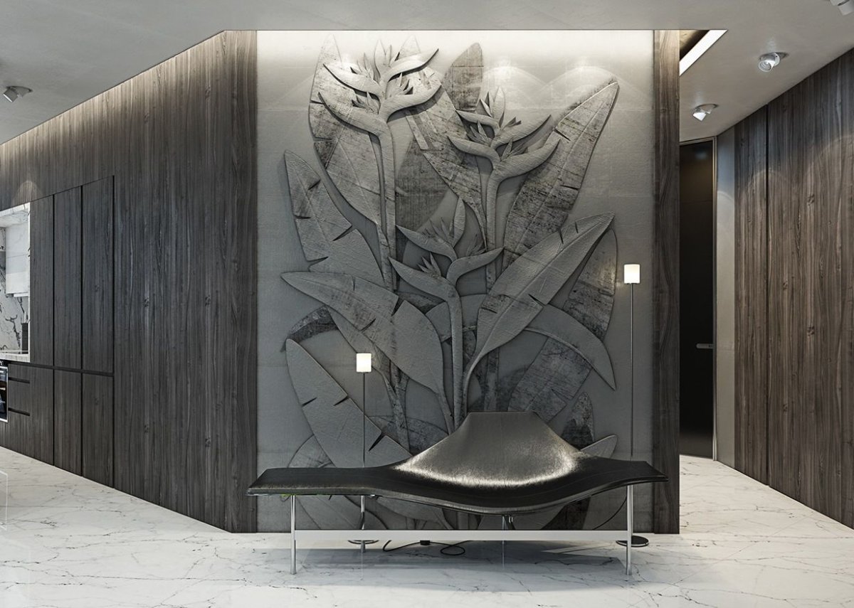 Барельеф в современном стиле