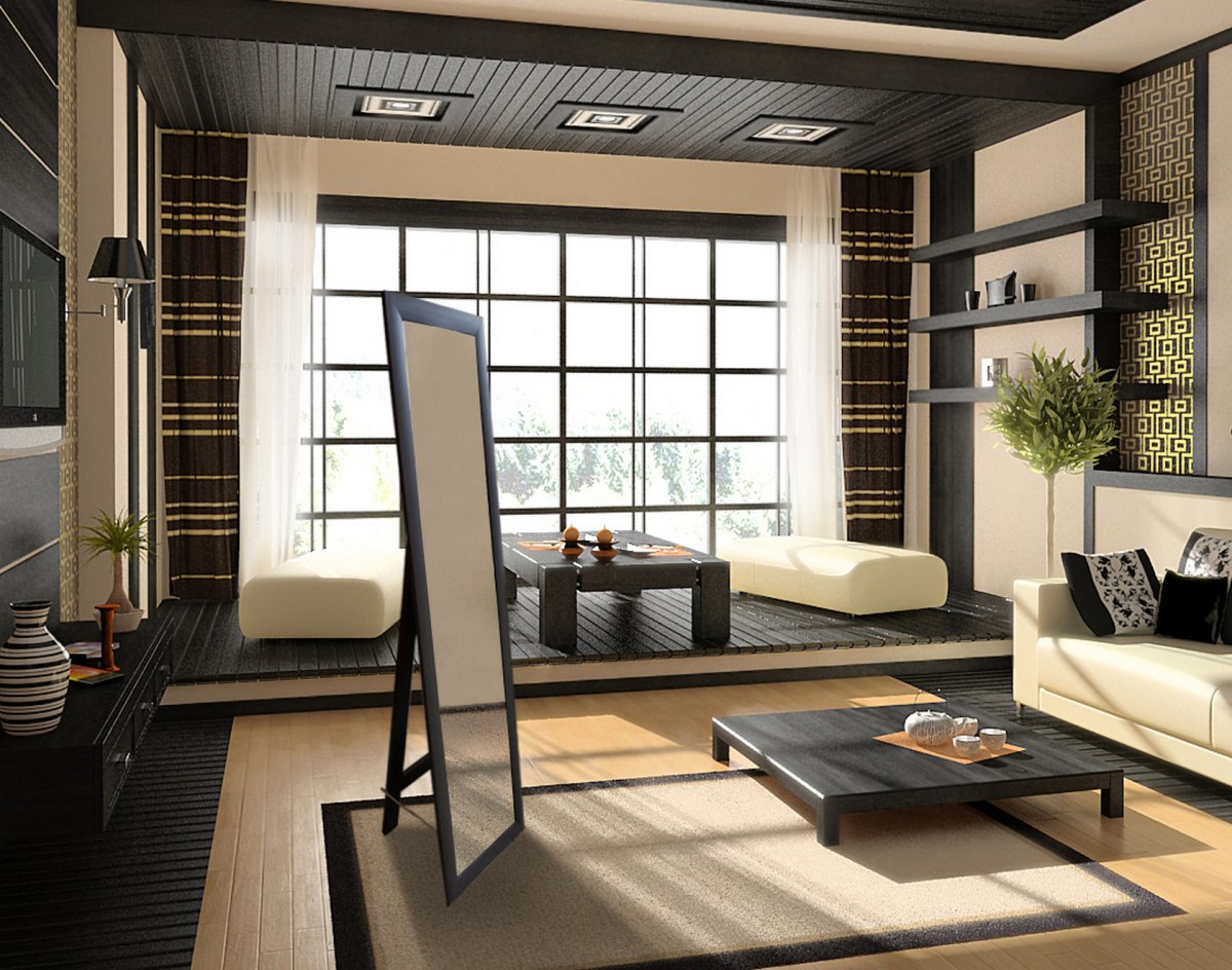 Зеркало Континент венге 45х160 см в раме