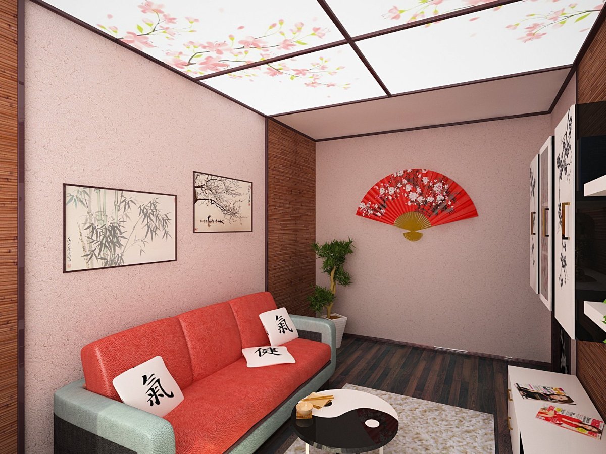 Японский стиль в интерьере