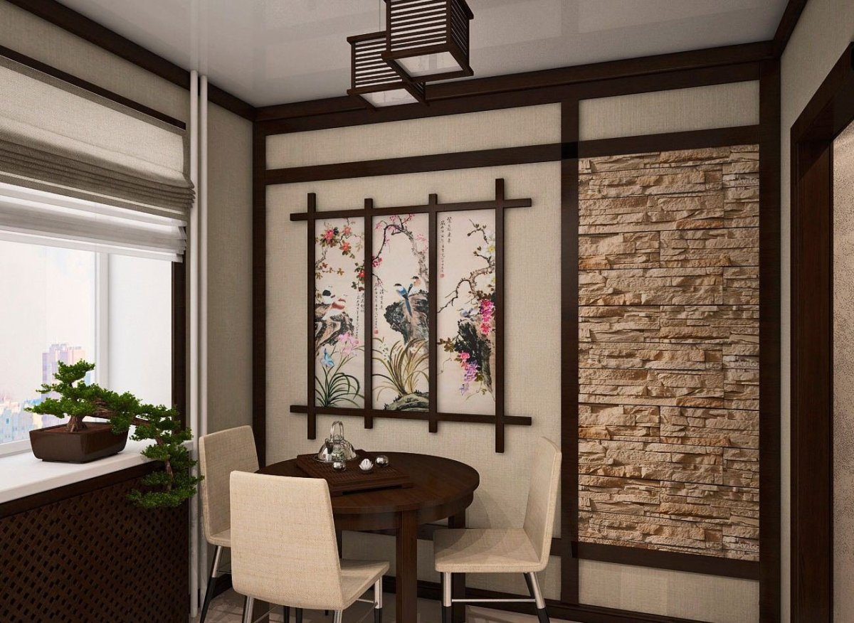 Кухня в китайском стиле