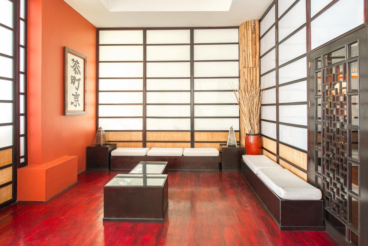 Лобби в стиле Японии