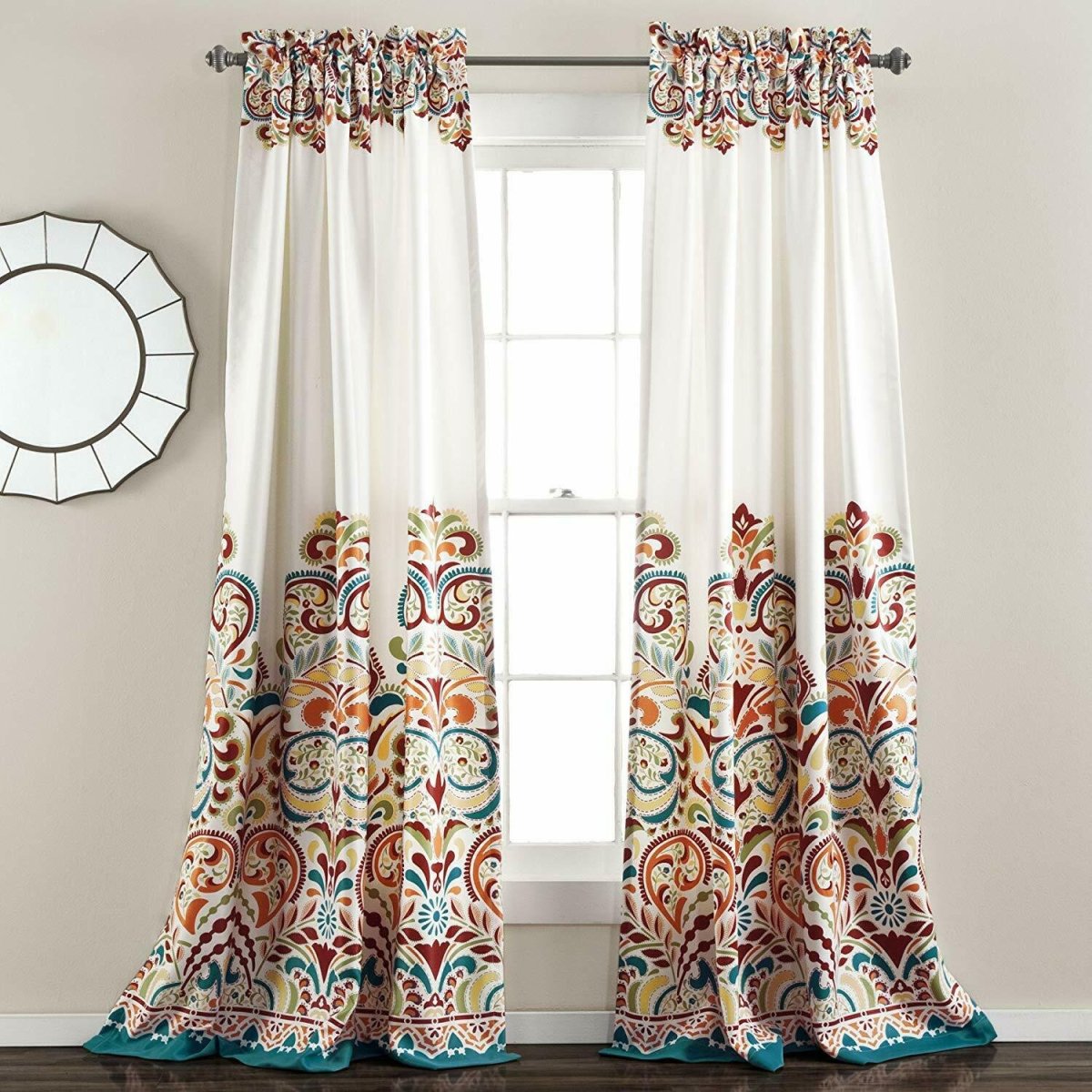 Шторы в стиле бохо