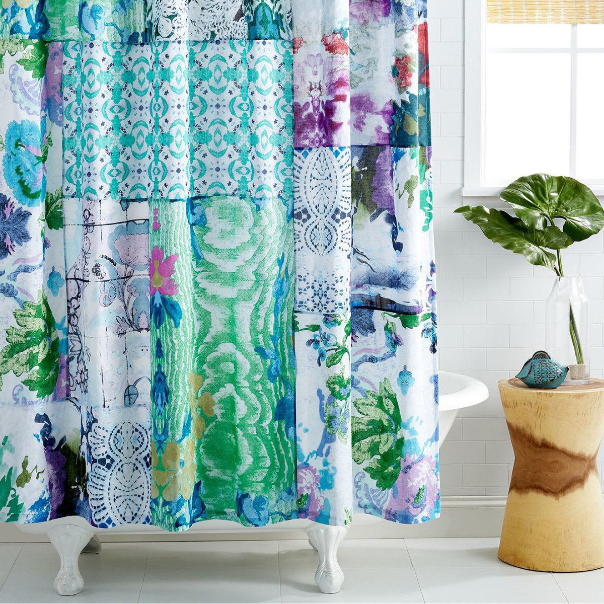 Шторы пэчворк