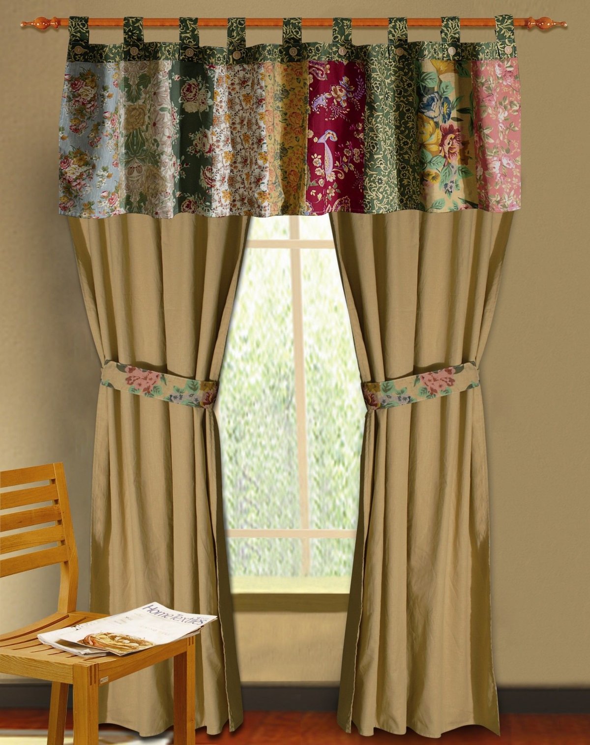 Шторы в стиле лоскут Леруа Новороссийск