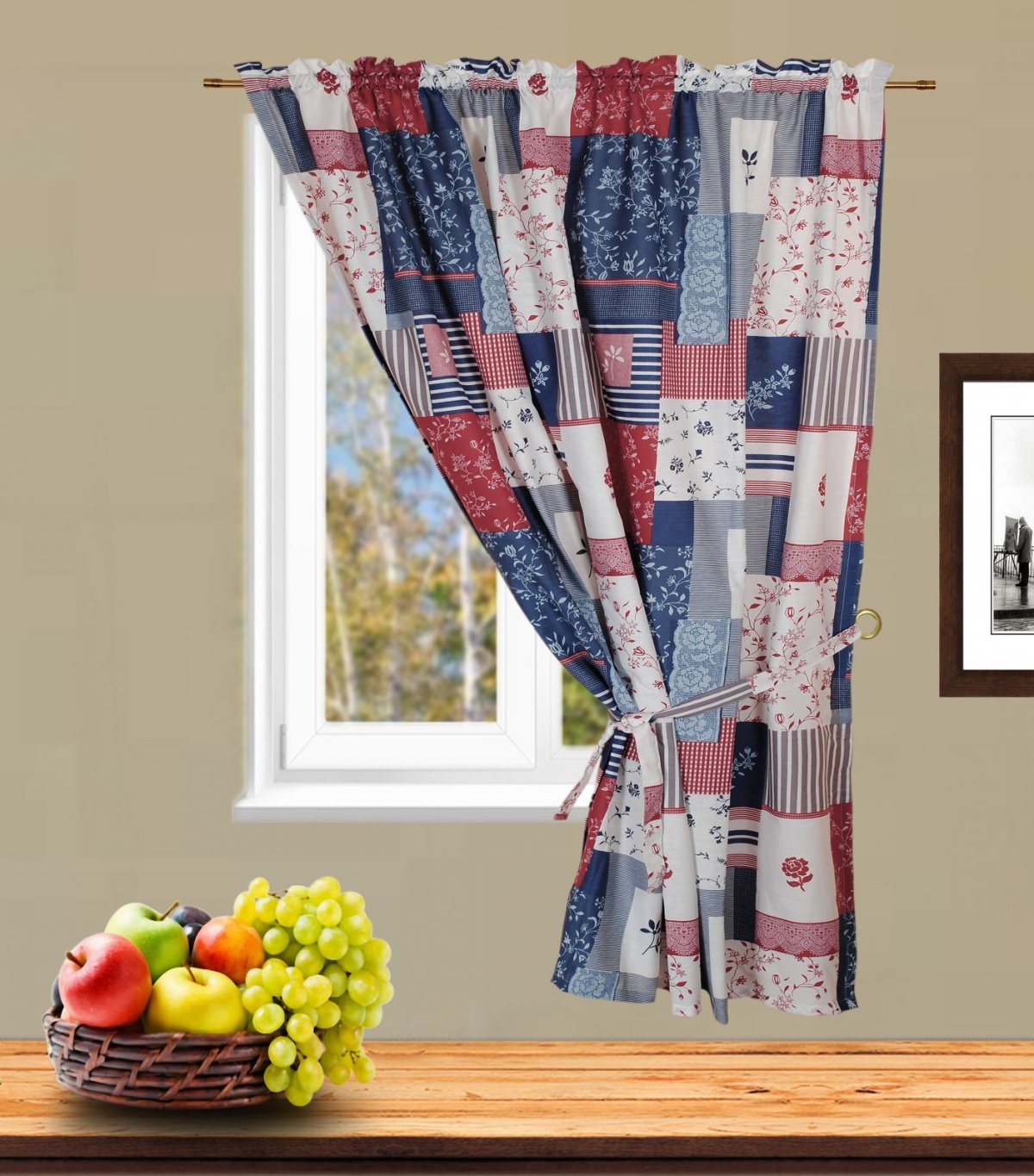 Пояги Лоскутная техника шторы