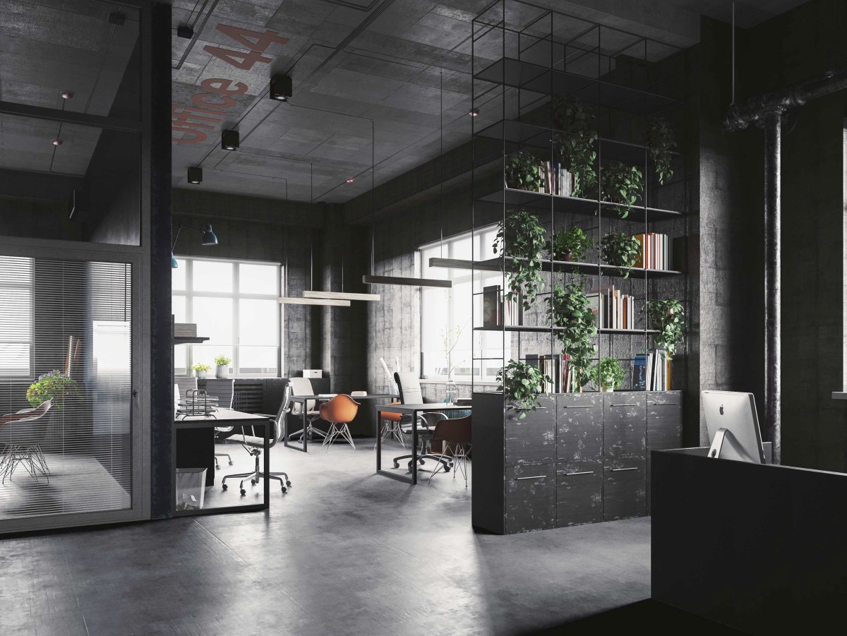 Офис Индастриал лофт